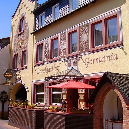 Landgasthof Germania Рюдесхайм ам Рейн Екстериор снимка