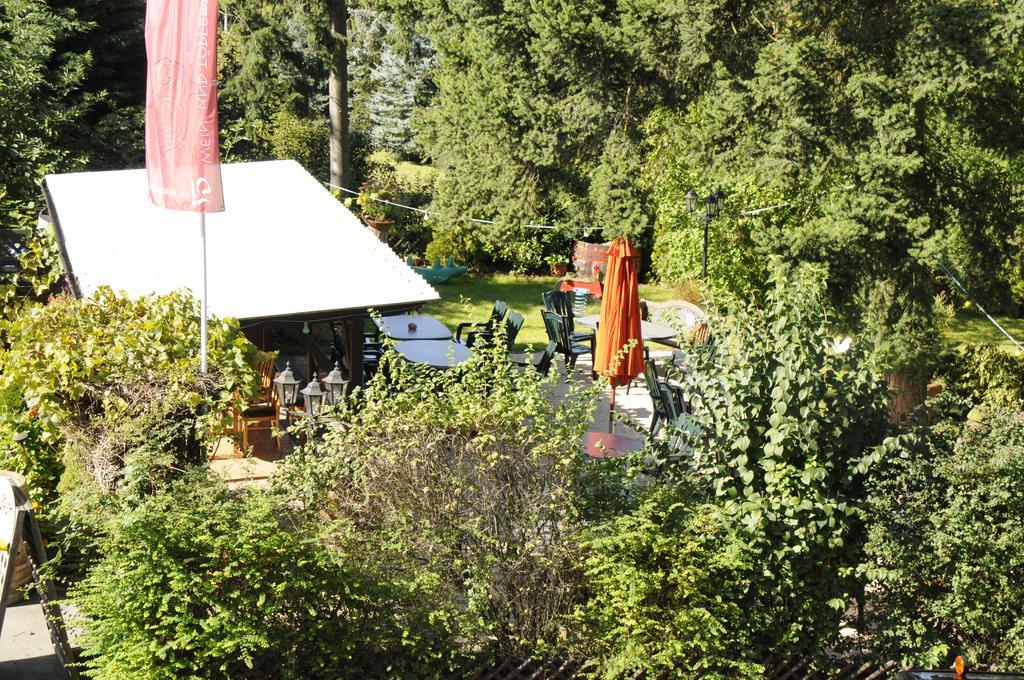 Landgasthof Germania Рюдесхайм ам Рейн Екстериор снимка