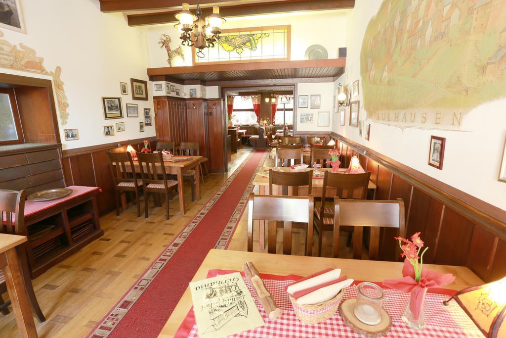 Landgasthof Germania Рюдесхайм ам Рейн Екстериор снимка
