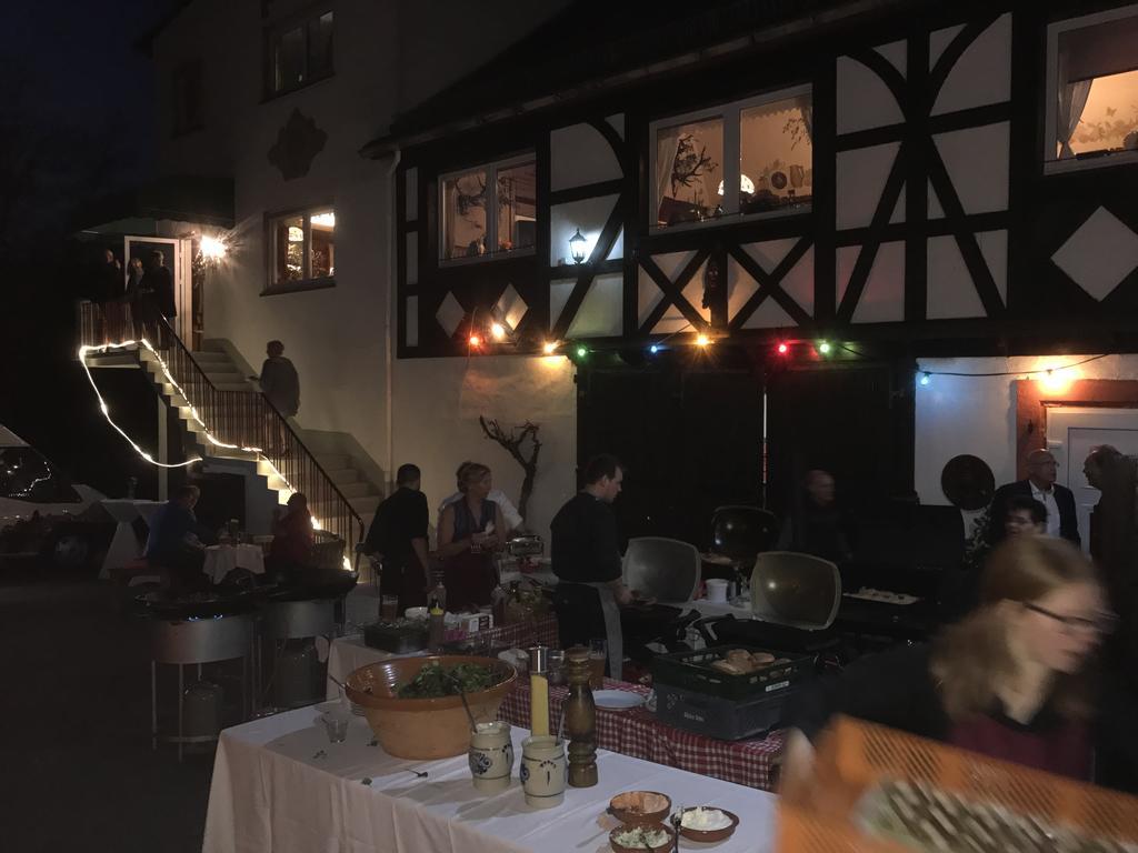 Landgasthof Germania Рюдесхайм ам Рейн Екстериор снимка