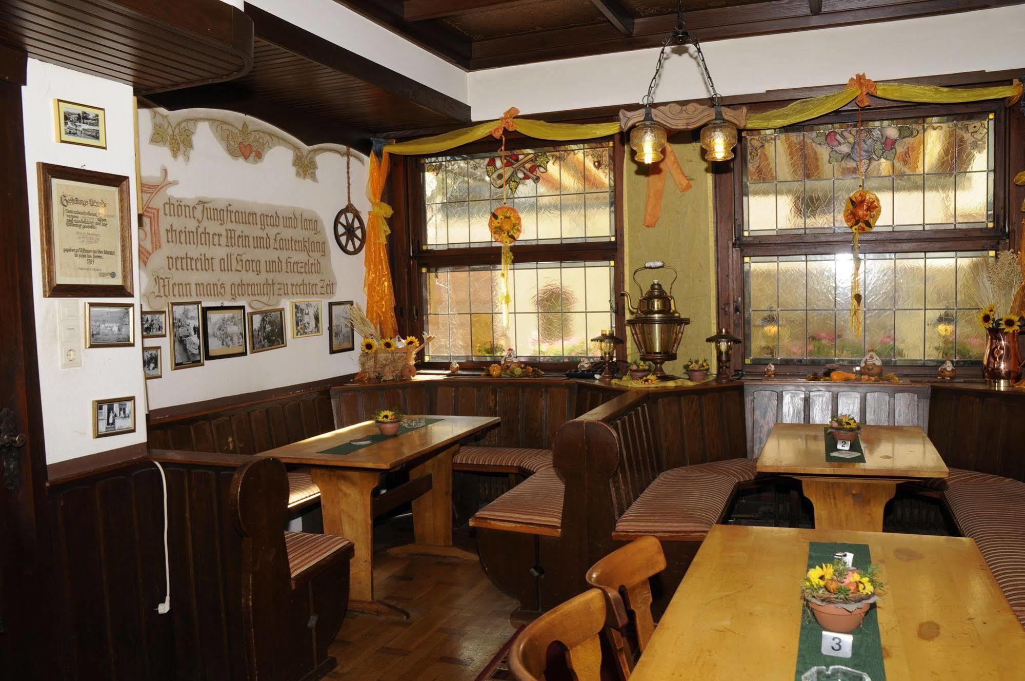 Landgasthof Germania Рюдесхайм ам Рейн Екстериор снимка
